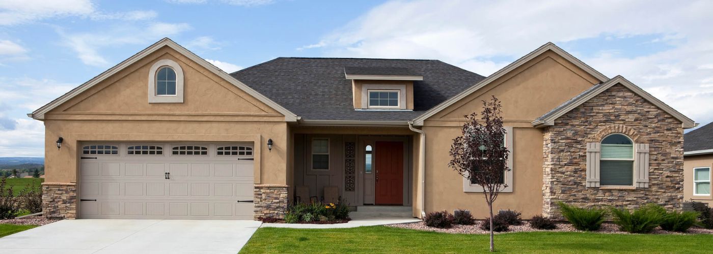 Nice ranch home.