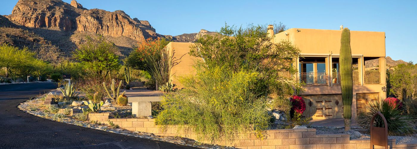 A home in Arizona